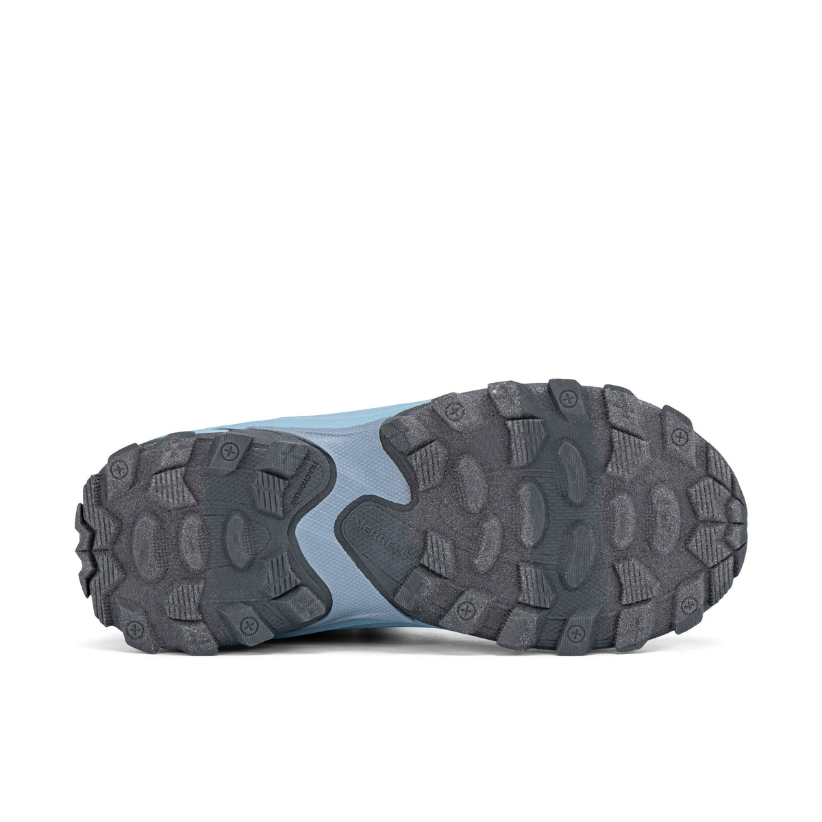 Stride Rite Moab Speed 2 Mid Sneaker - Big Kid Grey Blue