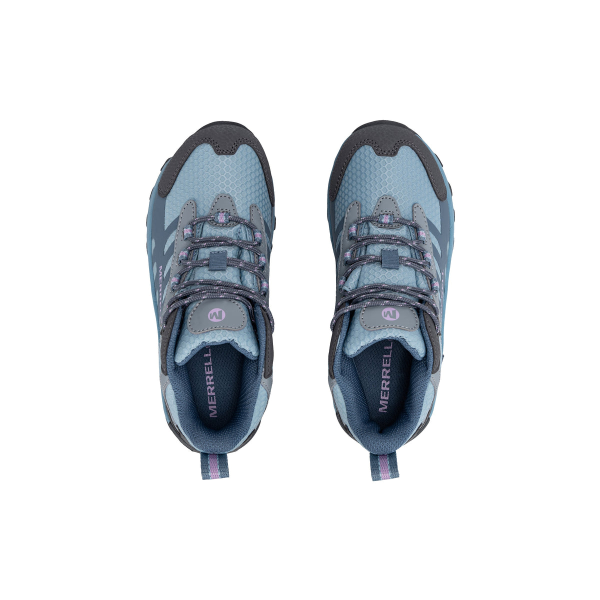 Stride Rite Moab Speed 2 Mid Sneaker - Big Kid Grey Blue