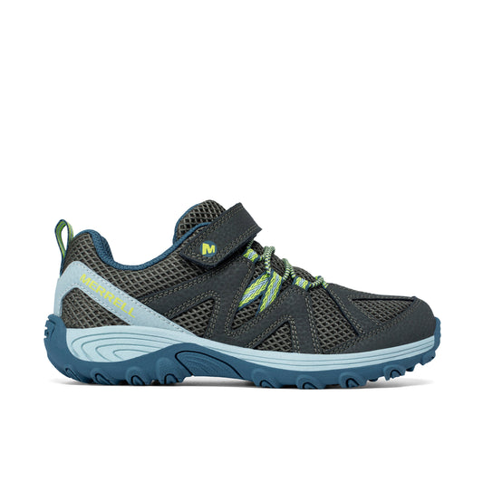 Stride Rite Ridge Trek Sneaker - Big Kid Olive