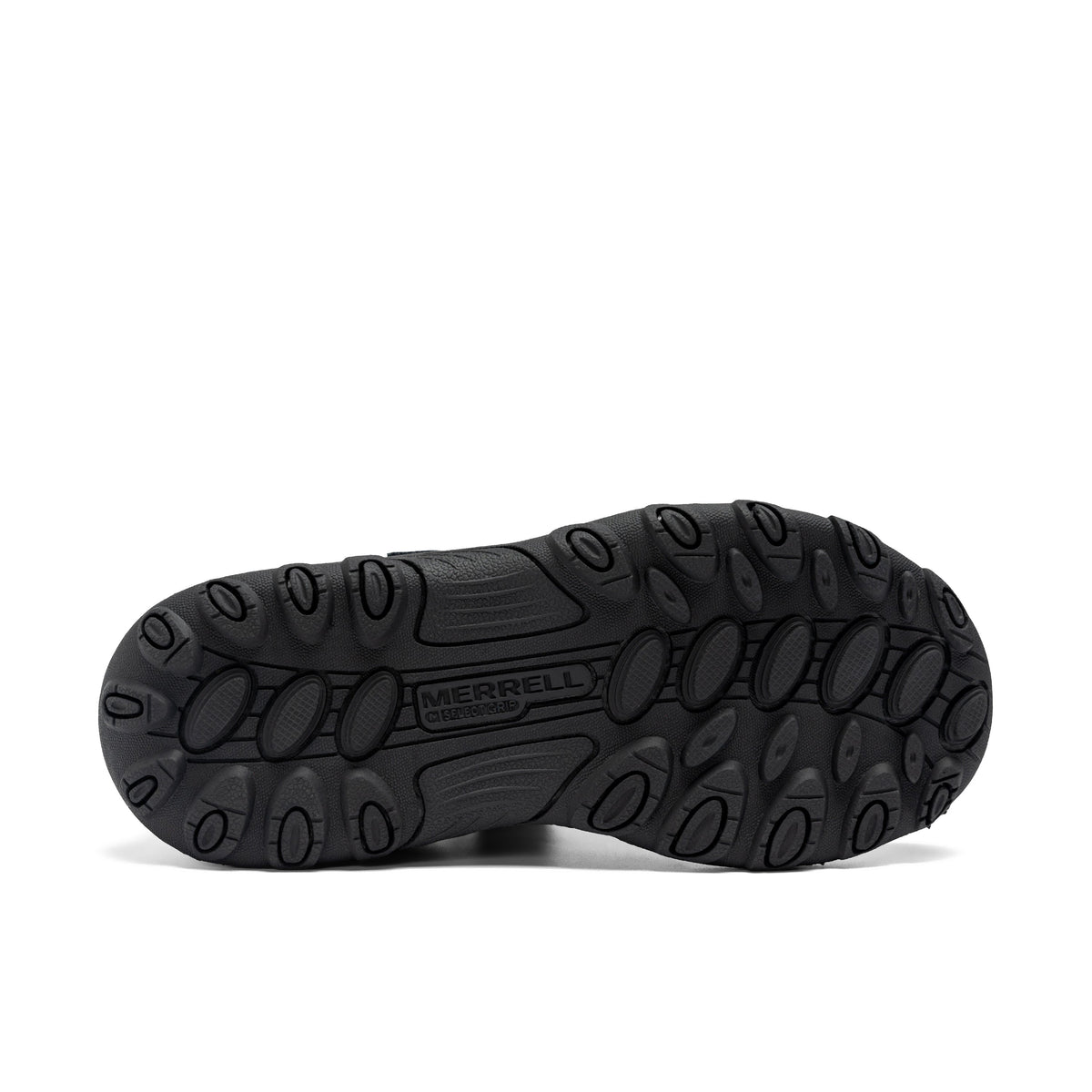 Stride Rite Ridge Trek Sneaker - Big Kid Black/Blue