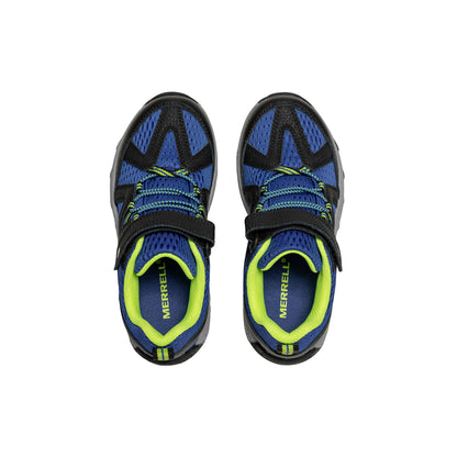 Stride Rite Ridge Trek Sneaker - Big Kid Black/Blue