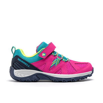 Stride Rite Ridge Trek Sneaker - Big Kid Pink