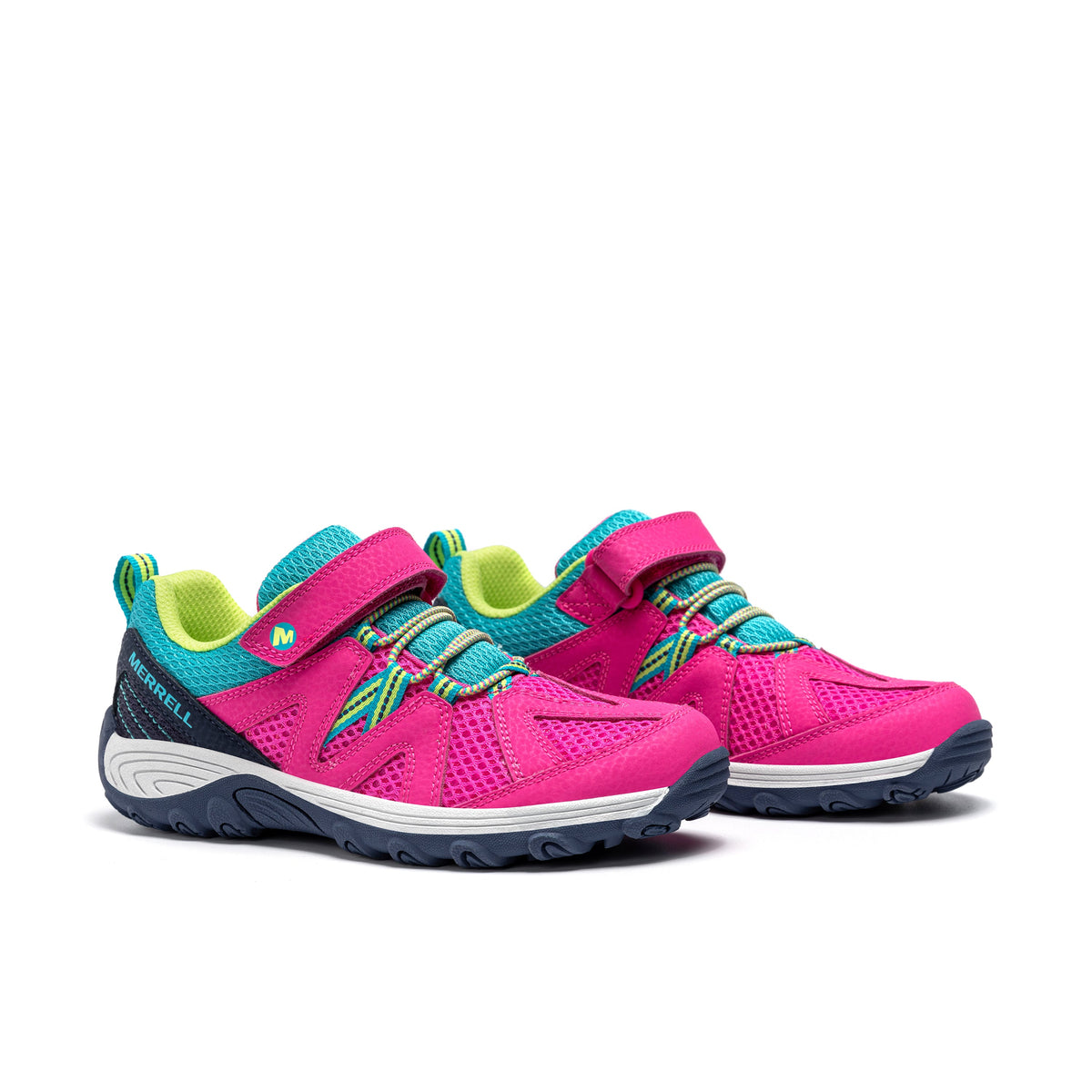 Stride Rite Ridge Trek Sneaker - Big Kid Pink