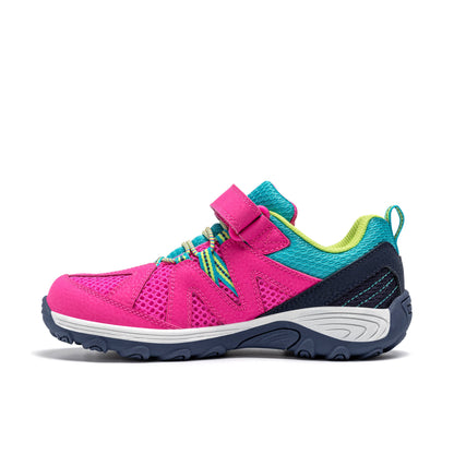 Stride Rite Ridge Trek Sneaker - Big Kid Pink