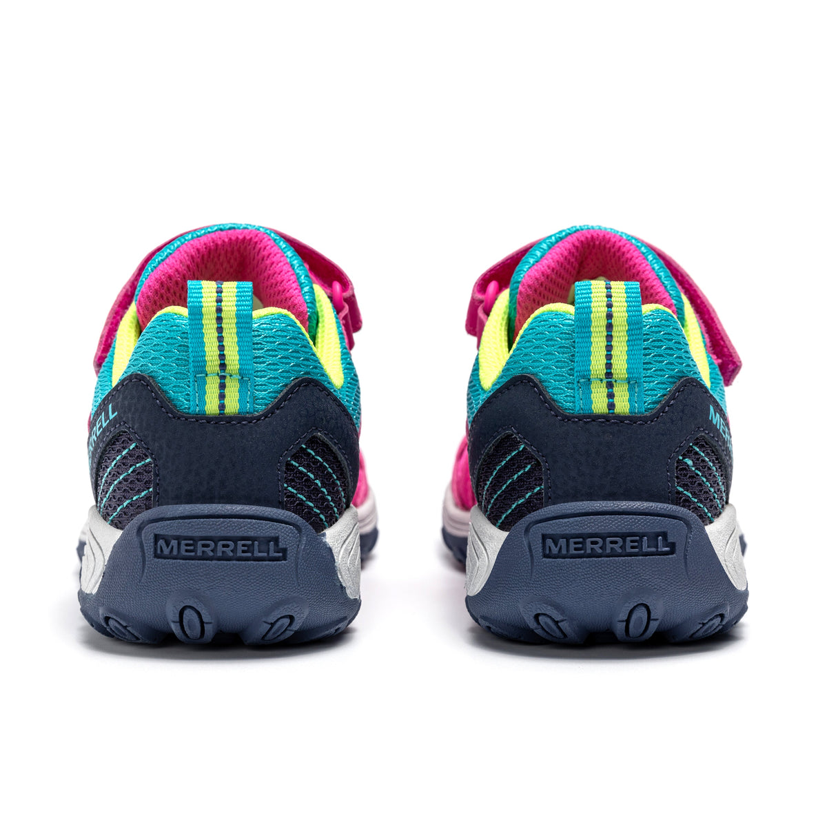 Stride Rite Ridge Trek Sneaker - Big Kid Pink