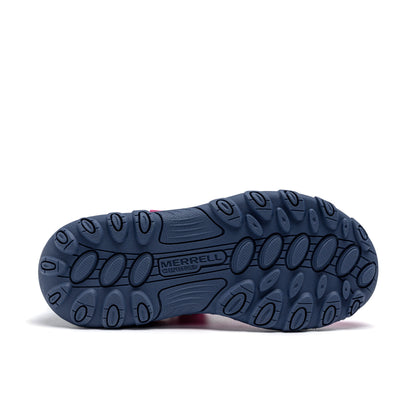 Stride Rite Ridge Trek Sneaker - Big Kid Pink