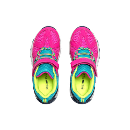 Stride Rite Ridge Trek Sneaker - Big Kid Pink