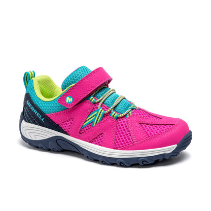 Stride Rite Ridge Trek Sneaker - Big Kid Pink