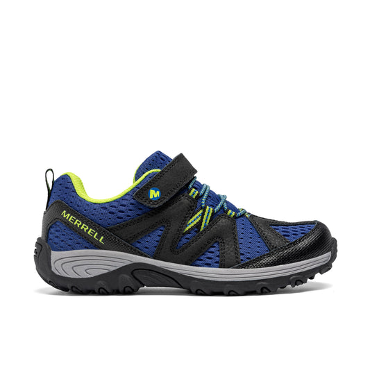 Stride Rite Ridge Trek Sneaker - Big Kid Black/Blue
