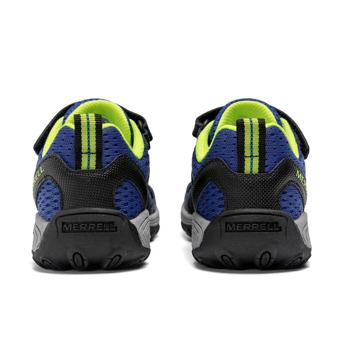 Stride Rite Ridge Trek Sneaker - Big Kid Black/Blue