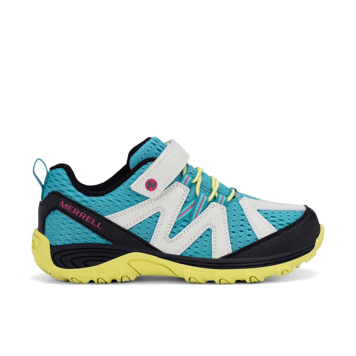 Stride Rite Ridge Trek Sneaker - Big Kid Teal Multi