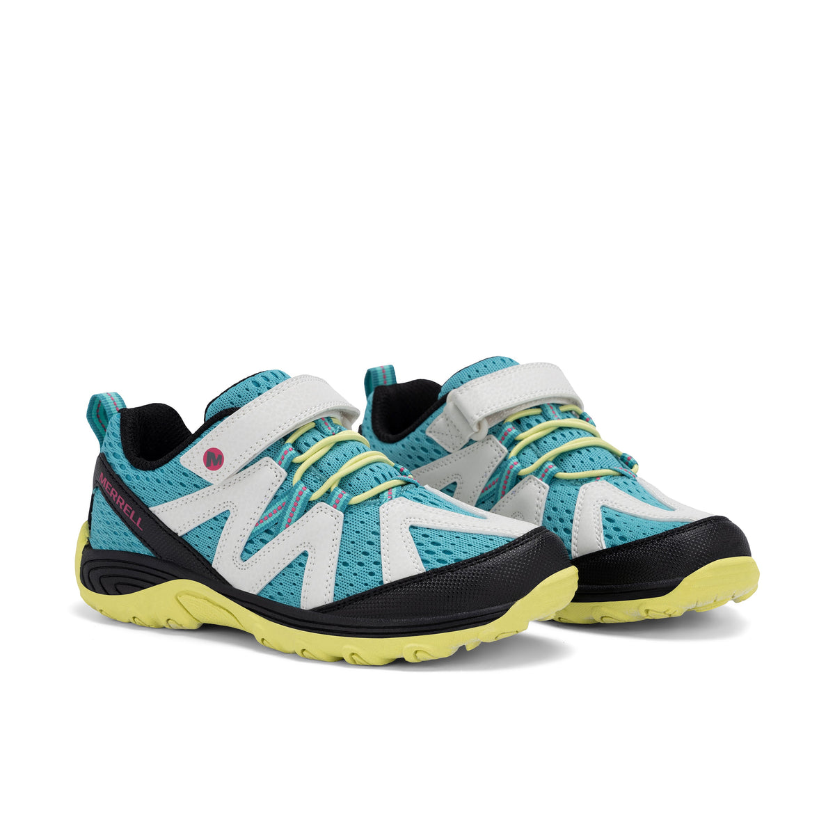 Stride Rite Ridge Trek Sneaker - Big Kid Teal Multi
