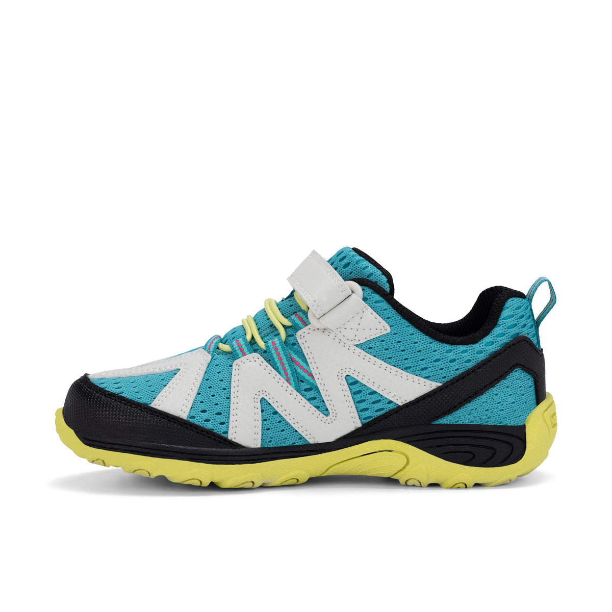 Stride Rite Ridge Trek Sneaker - Big Kid Teal Multi