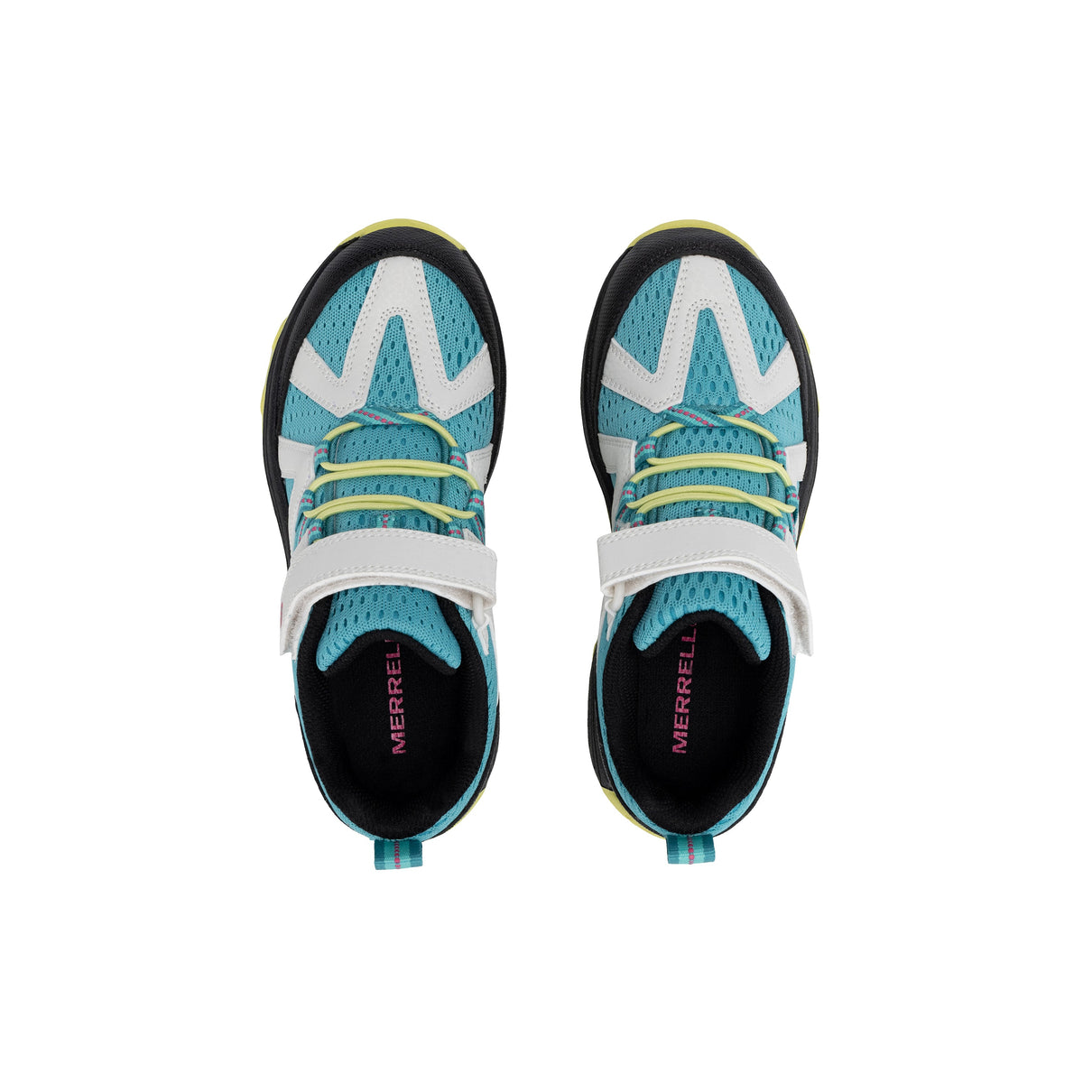 Stride Rite Ridge Trek Sneaker - Big Kid Teal Multi