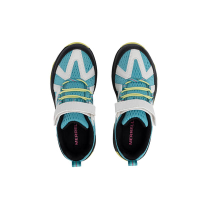 Stride Rite Ridge Trek Sneaker - Big Kid Teal Multi