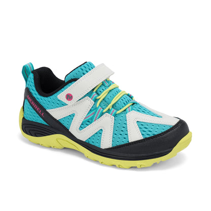 Stride Rite Ridge Trek Sneaker - Big Kid Teal Multi