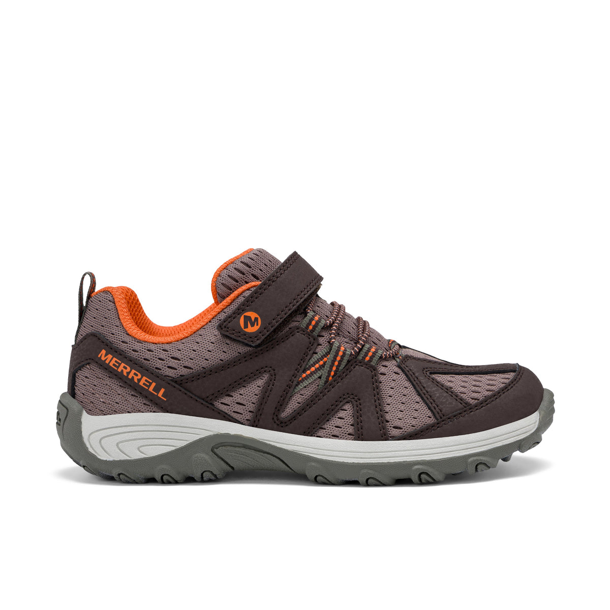 Stride Rite Ridge Trek Sneaker - Big Kid Brown Olive