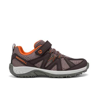 Stride Rite Ridge Trek Sneaker - Big Kid Brown Olive
