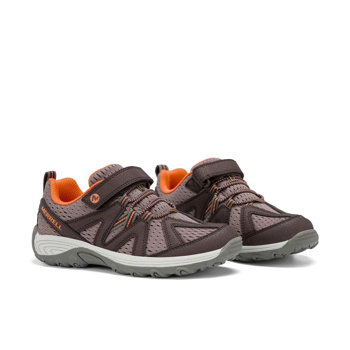 Stride Rite Ridge Trek Sneaker - Big Kid Brown Olive