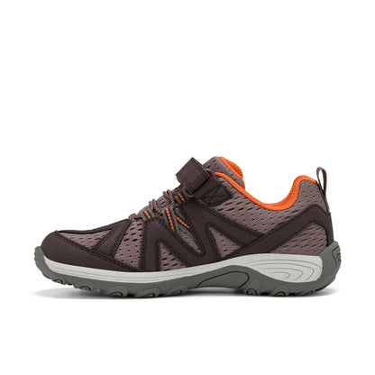 Stride Rite Ridge Trek Sneaker - Big Kid Brown Olive