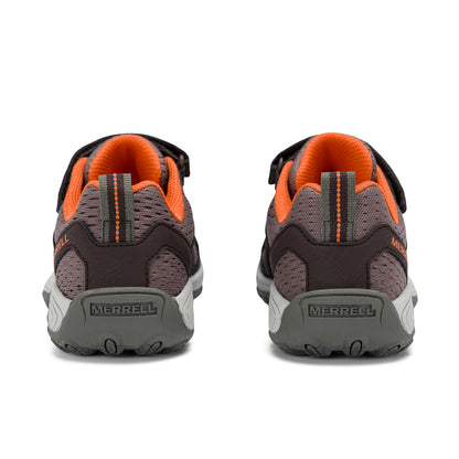 Stride Rite Ridge Trek Sneaker - Big Kid Brown Olive