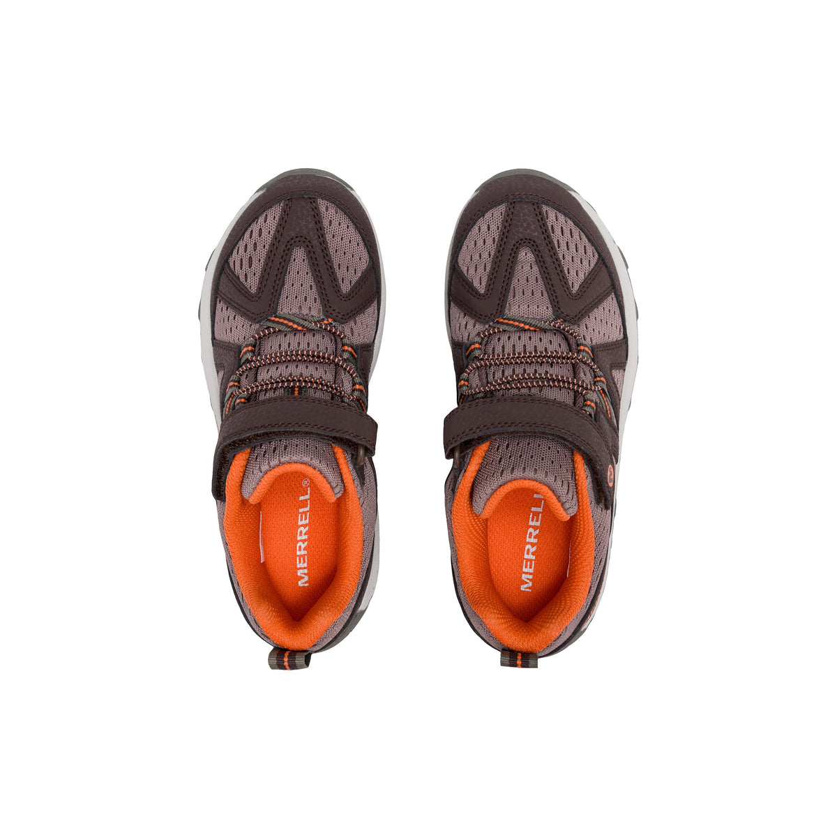Stride Rite Ridge Trek Sneaker - Big Kid Brown Olive