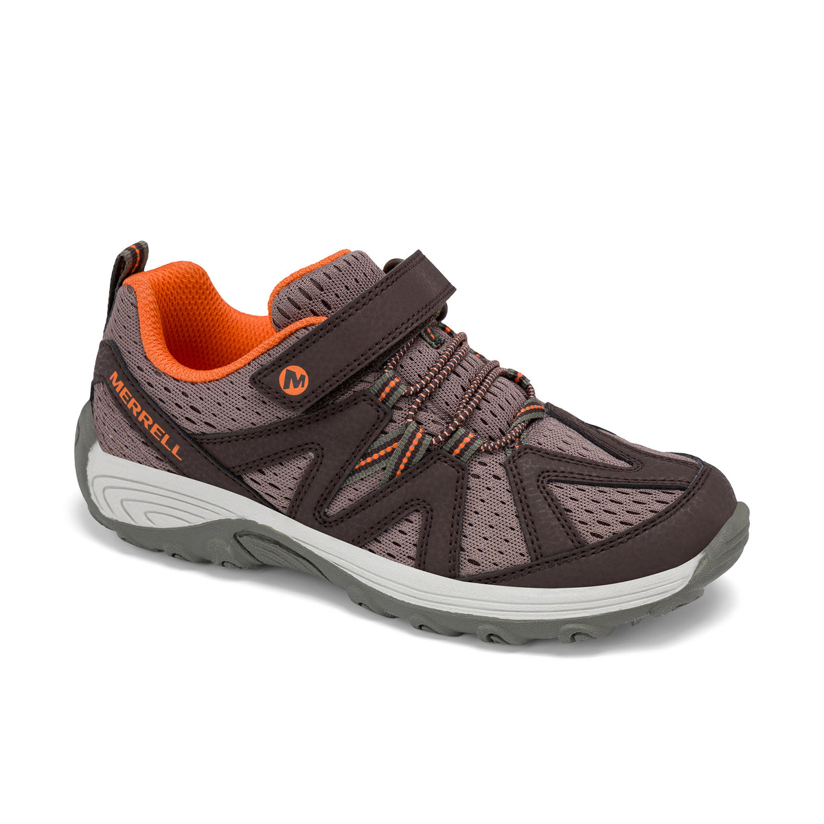 Stride Rite Ridge Trek Sneaker - Big Kid Brown Olive