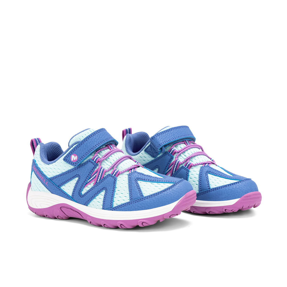 Stride Rite Ridge Trek Jr Sneaker - Little Kid Aqua Blue