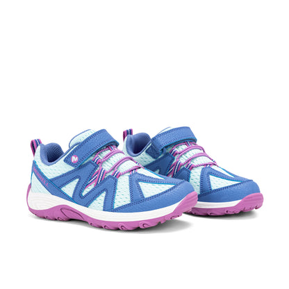 Stride Rite Ridge Trek Jr Sneaker - Little Kid Aqua Blue