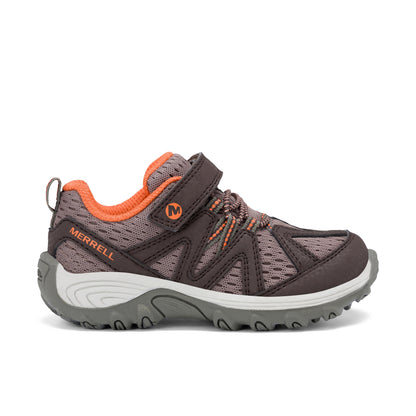 Stride Rite Ridge Trek Jr Sneaker - Little Kid Brown Olive