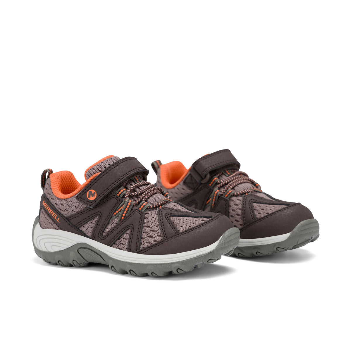 Stride Rite Ridge Trek Jr Sneaker - Little Kid Brown Olive