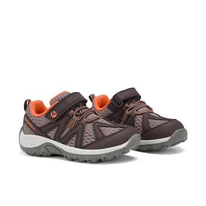 Stride Rite Ridge Trek Jr Sneaker - Little Kid Brown Olive