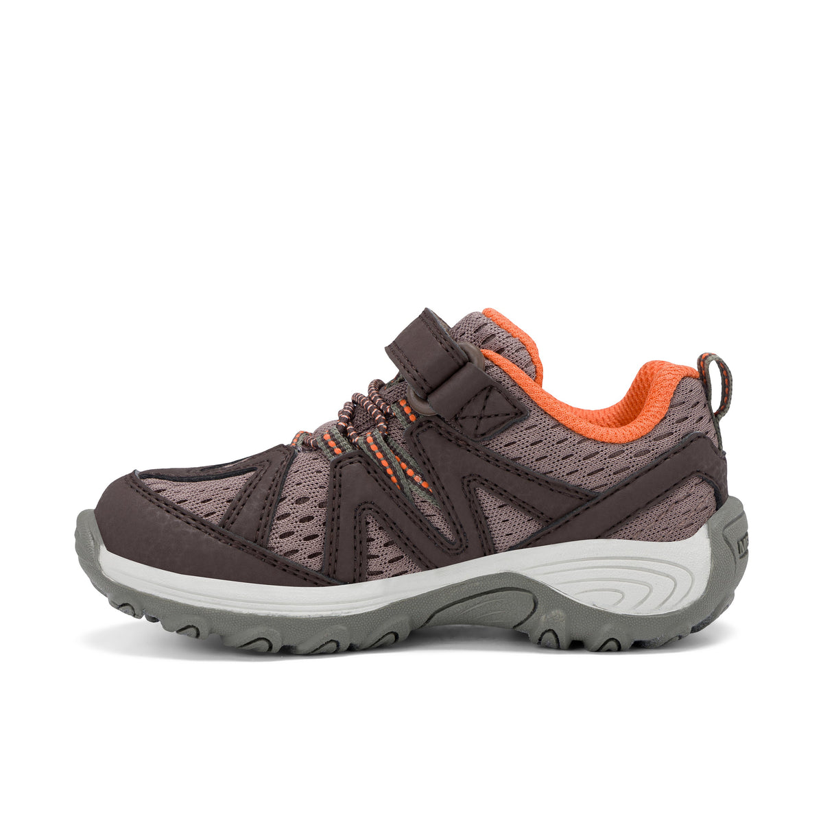 Stride Rite Ridge Trek Jr Sneaker - Little Kid Brown Olive
