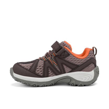 Stride Rite Ridge Trek Jr Sneaker - Little Kid Brown Olive