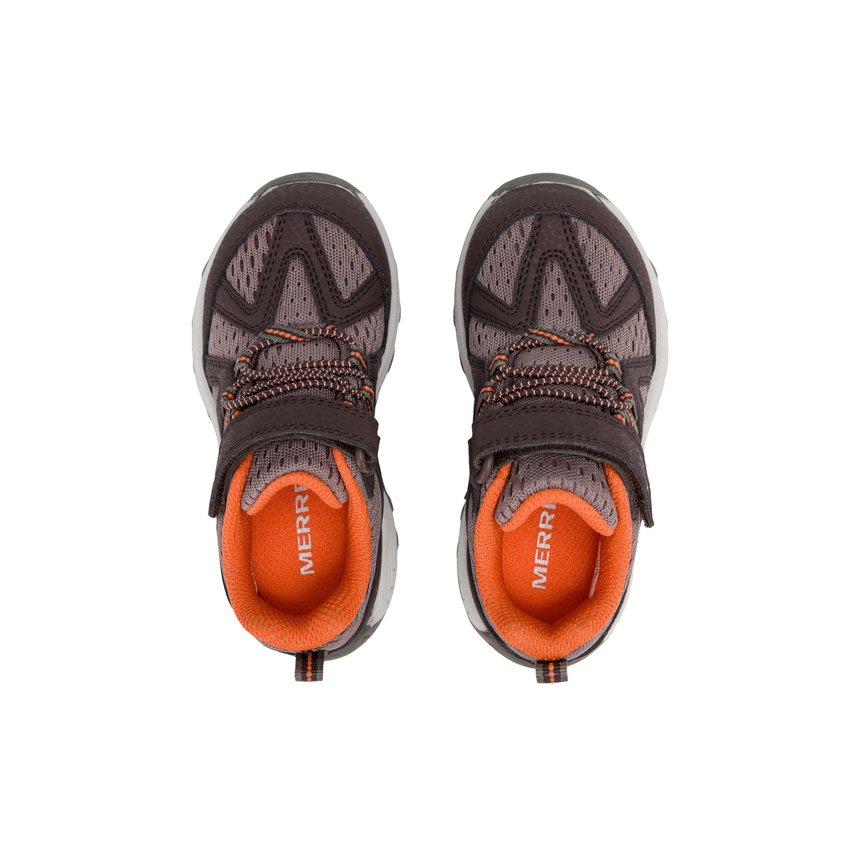 Stride Rite Ridge Trek Jr Sneaker - Little Kid Brown Olive