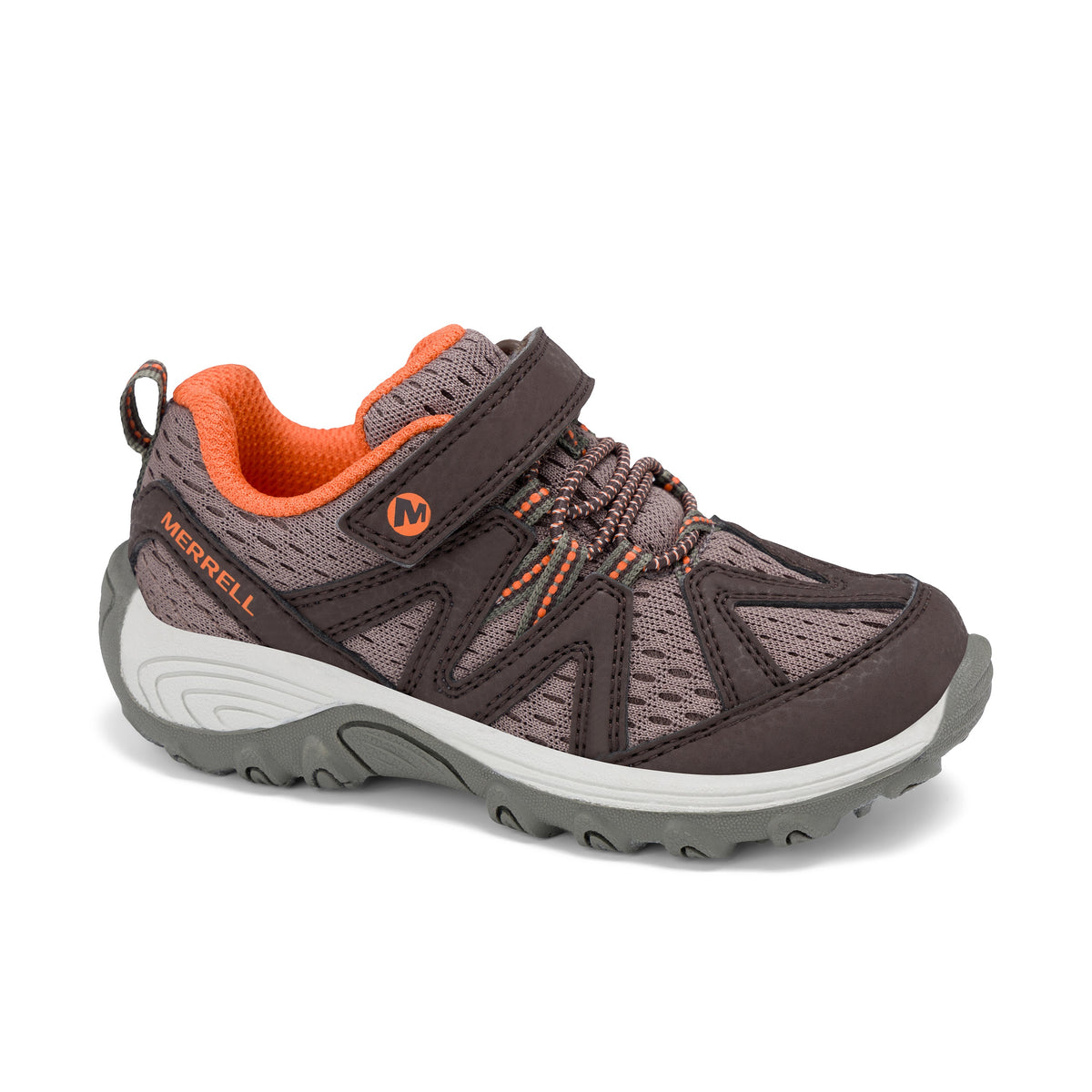 Stride Rite Ridge Trek Jr Sneaker - Little Kid Brown Olive