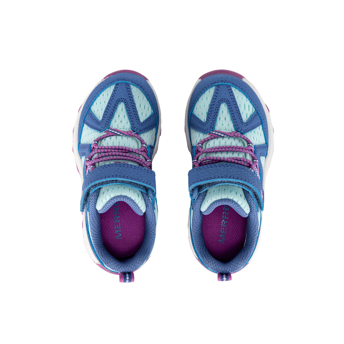 Stride Rite Ridge Trek Jr Sneaker - Little Kid Aqua Blue