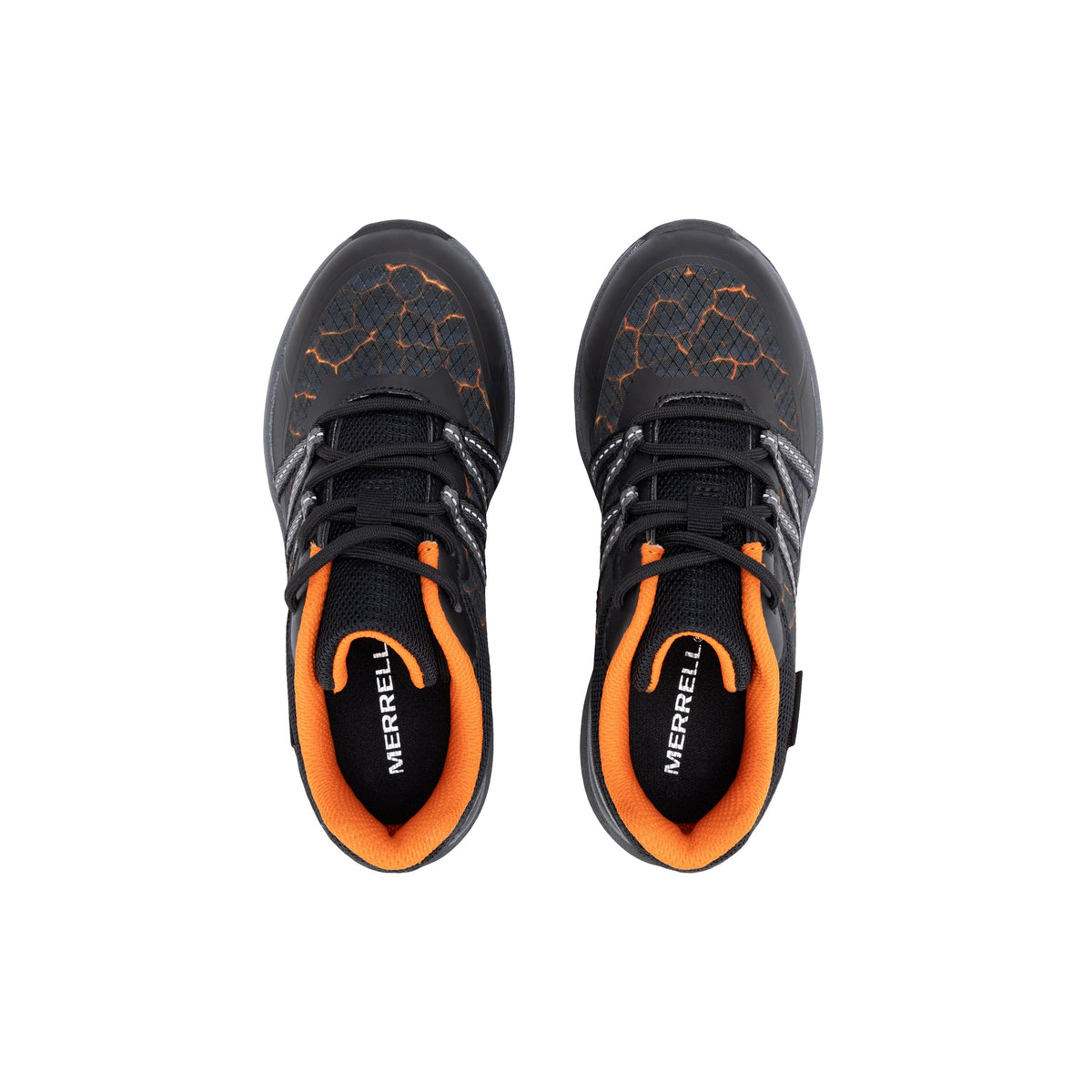 Stride Rite Snova Sneaker - Big Kid Black Charcoal