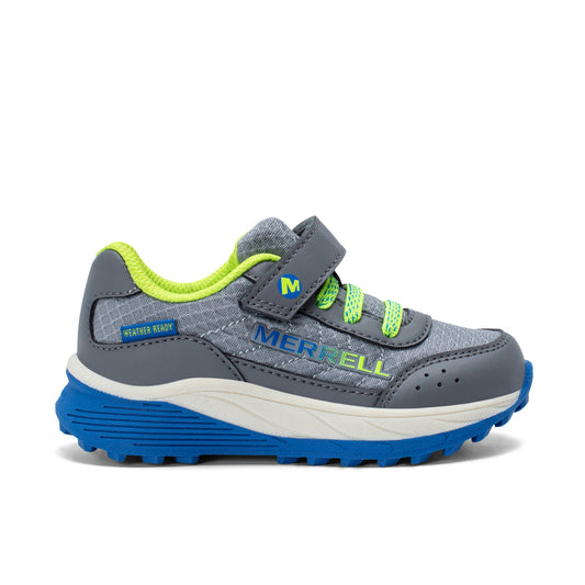 Stride Rite Snova Jr. Sneaker - Little Kid Grey