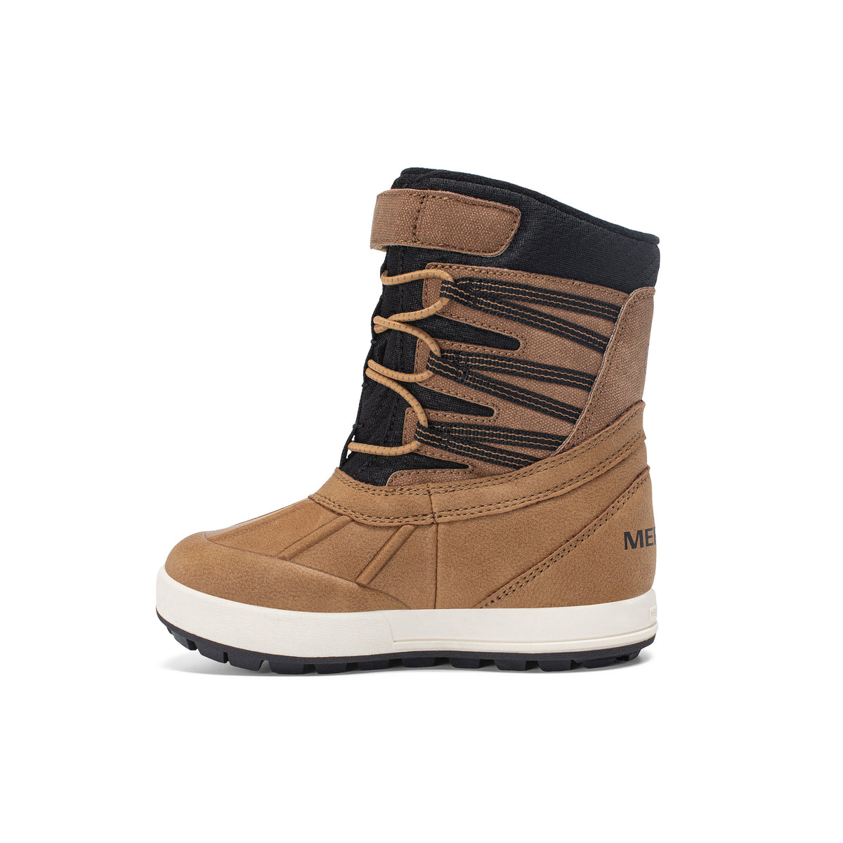Stride Rite Snow Bank 5.0 Jr. Waterproof Boot - Little Kid Wheat/Black