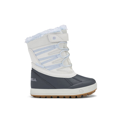 Stride Rite Snow Bank 5.0 Jr Boot - Little Kid White