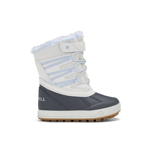 Stride Rite Snow Bank 5.0 Jr Boot - Little Kid White