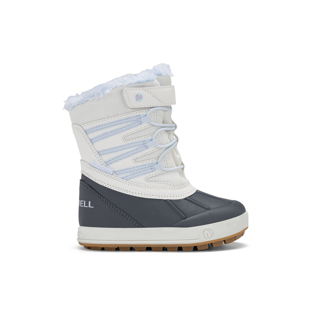 Stride Rite Snow Bank 5.0 Boot - Big Kid White