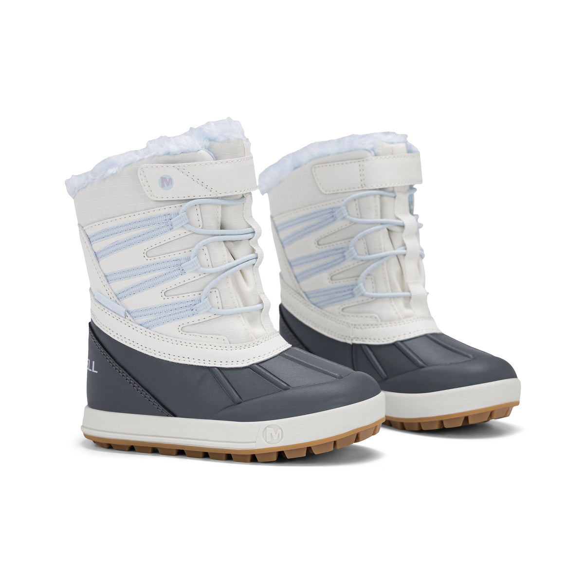 Stride Rite Snow Bank 5.0 Boot - Big Kid White