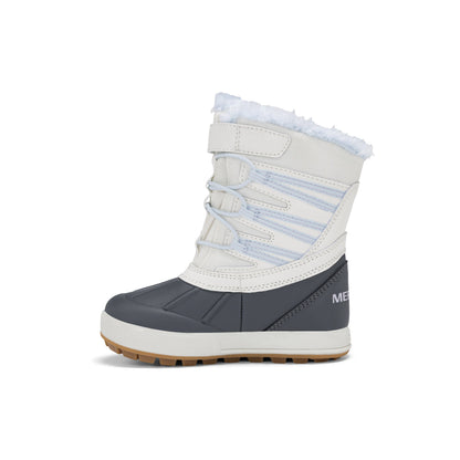 Stride Rite Snow Bank 5.0 Jr Boot - Little Kid White