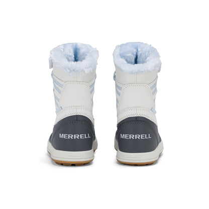 Stride Rite Snow Bank 5.0 Boot - Big Kid White