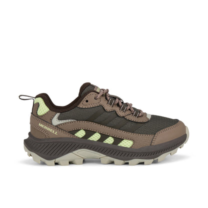 Stride Rite Speed Strike Kdz Sneaker - Big Kid Brown Olive