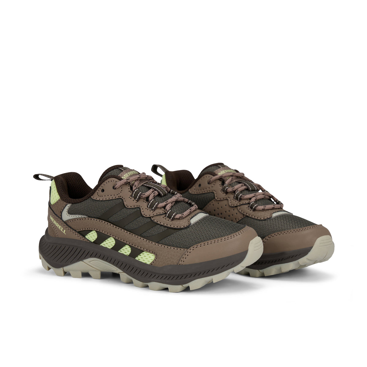 Stride Rite Speed Strike Kdz Sneaker - Big Kid Brown Olive