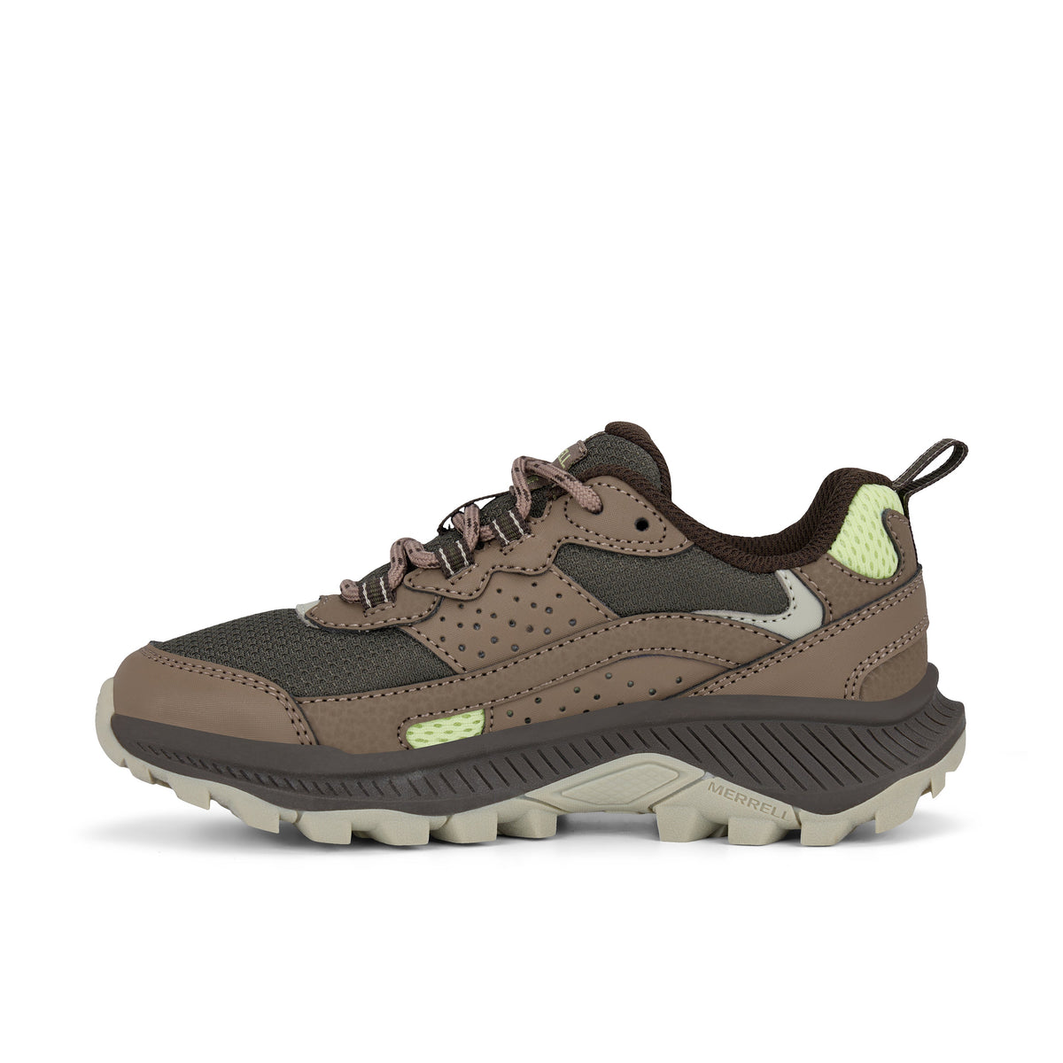Stride Rite Speed Strike Kdz Sneaker - Big Kid Brown Olive