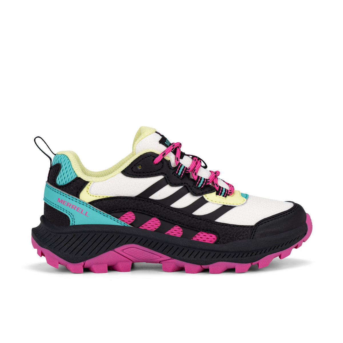 Stride Rite Speed Strike Kdz Sneaker - Big Kid White Multi